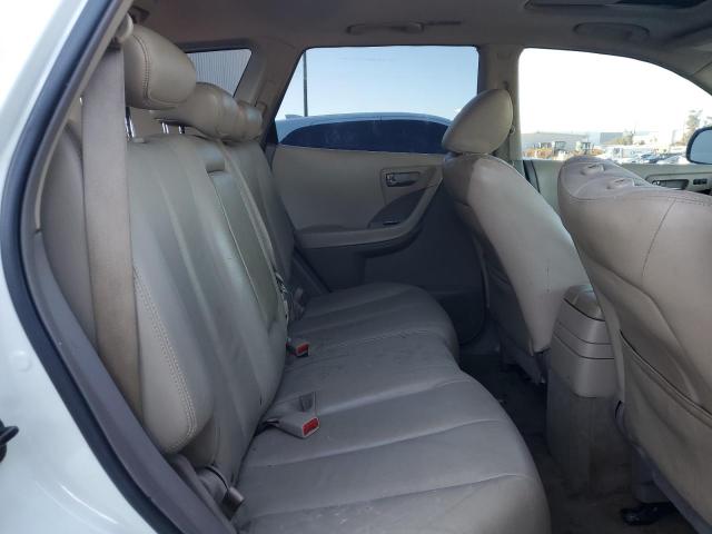 Photo 11 from auction – 2007 NISSAN MURANO SL with VIN JN8AZ08W37W620503