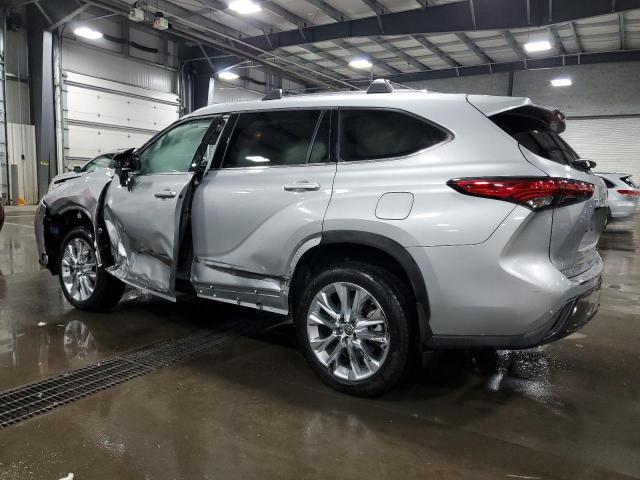 Photo 2 from auction – 2023 TOYOTA HIGHLANDER with VIN 5TDKDRBH3PS046188