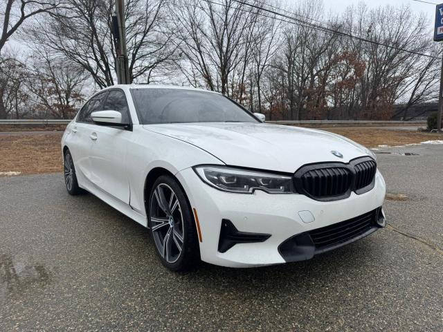 BMW 330I 2021 with VIN 3MW5R1J00M8B4868 - Photo from auction