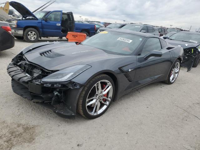 CHEVROLET CORVETTE S 2014 with VIN 1G1YM2D77E5106183 - Photo from auction