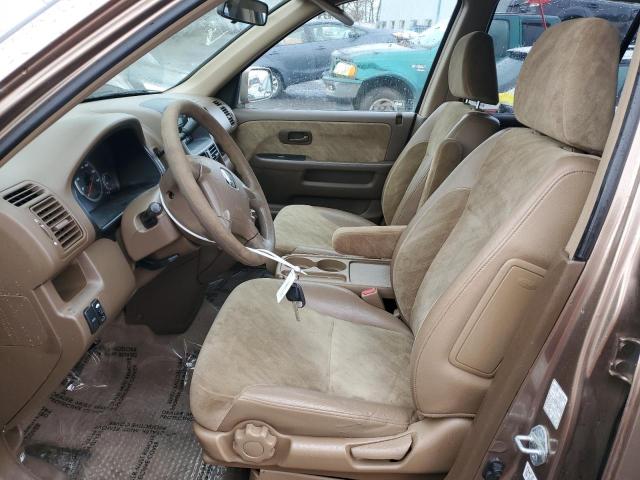 Photo 7 from auction – 2003 HONDA CR-V EX with VIN JHLRD78893C003421