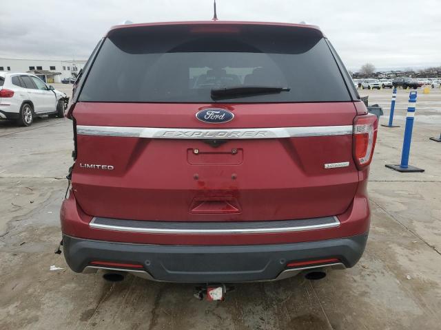 Photo 6 from auction – 2018 FORD EXPLORER L with VIN 1FM5K7FH2JGB03866