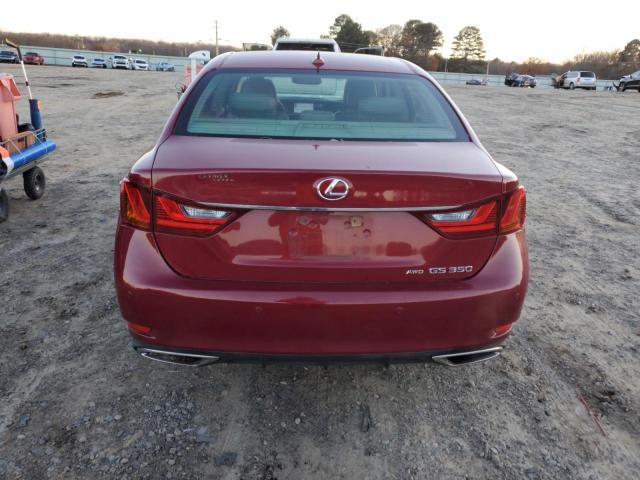 Photo 6 from auction – 2013 LEXUS GS 350 with VIN JTHCE1BL7D5002914