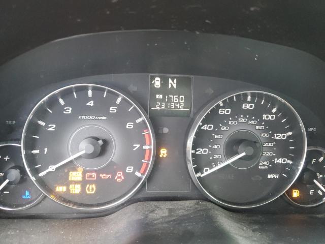 Снимка 9 от търг – 2011 SUBARU LEGACY 2.5 с VIN 4S3BMBF60B3244897