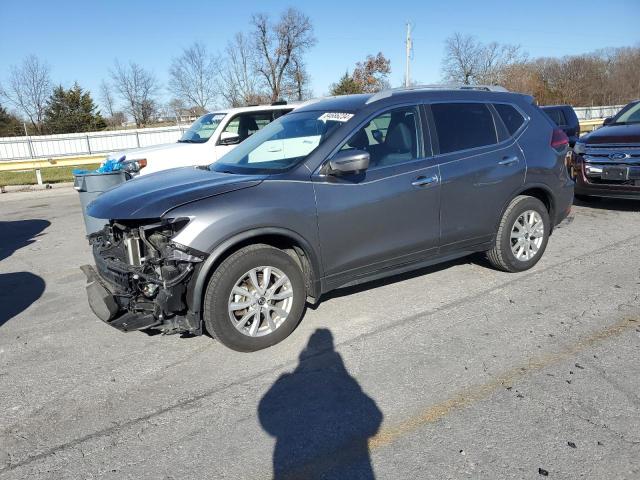 NISSAN ROGUE S 2018 with VIN KNMAT2MT6JP604902 - Photo from auction