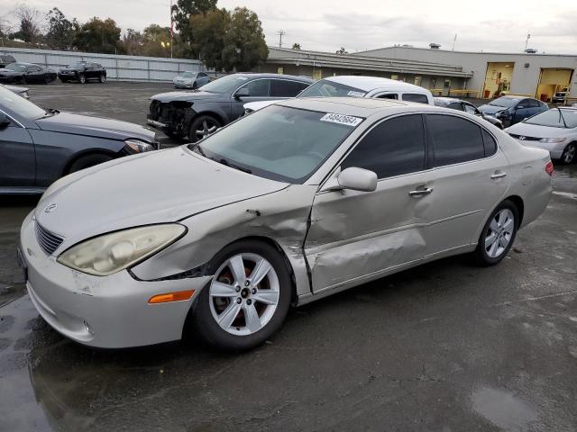 LEXUS ES 330 2005 with VIN JTHBA30G555110099 - Photo from auction