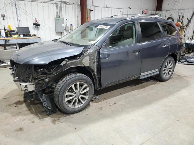 Photo 1 from auction – 2013 NISSAN PATHFINDER with VIN 5N1AR2MM8DC617102