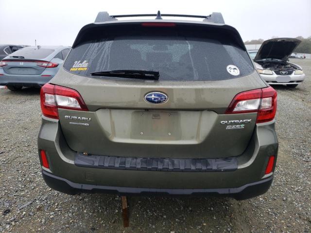 Photo 6 from auction – 2016 SUBARU OUTBACK 2. with VIN 4S4BSAHC1G3211218