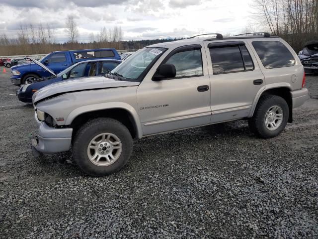 DODGE DURANGO 2000 with VIN 1B4HS28Z8YF257411 - Photo from auction
