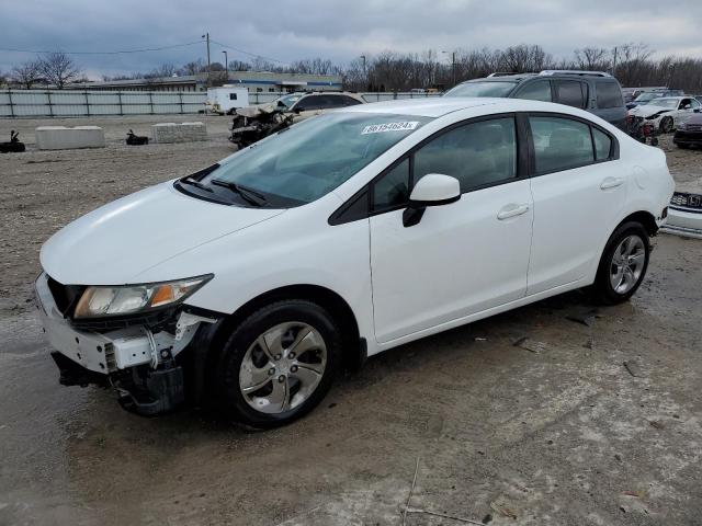 Photo 1 from auction – 2013 HONDA CIVIC LX with VIN 19XFB2F51DE065066