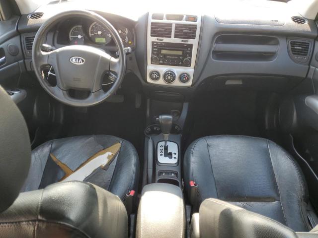 Photo 8 from auction – 2008 KIA SPORTAGE E with VIN KNDJE723787511472