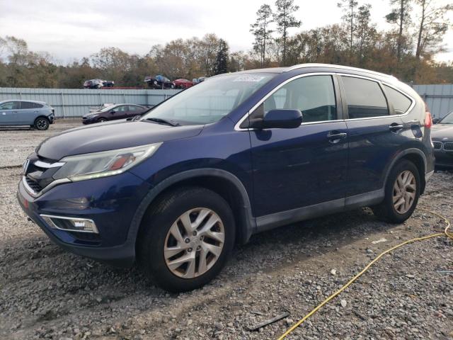 HONDA CR-V EXL 2015 with VIN 2HKRM3H72FH544073 - Photo from auction