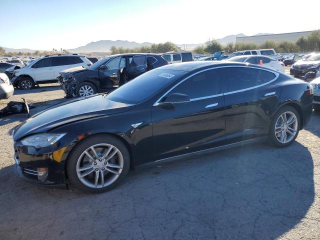 TESLA MODEL S 2013 with VIN 5YJSA1CN4DFP04485 - Photo from auction