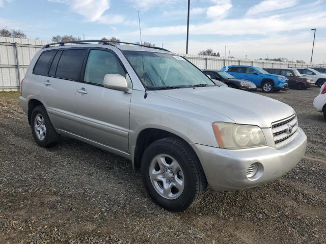 Photo 4 from auction – 2002 TOYOTA HIGHLANDER with VIN JTEGD21A020026540