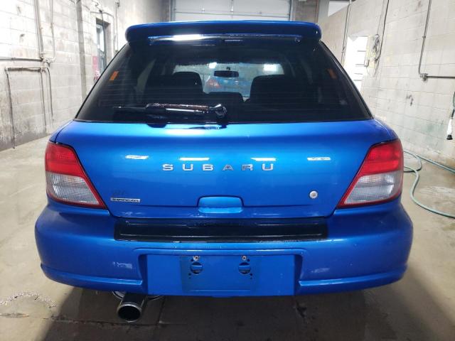 Photo 6 from auction – 2002 SUBARU IMPREZA WR with VIN JF1GG29622H804047
