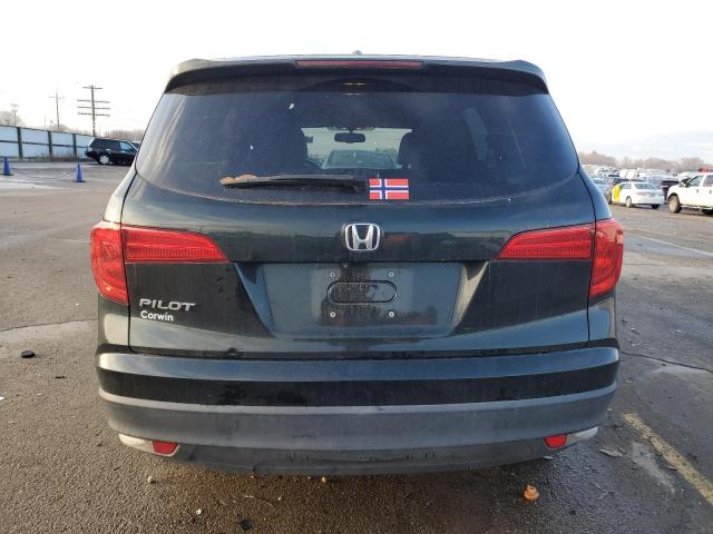صورة رقم 6 من المزاد - 2017 HONDA PILOT EXL مع VIN 5FNYF5H86HB047488