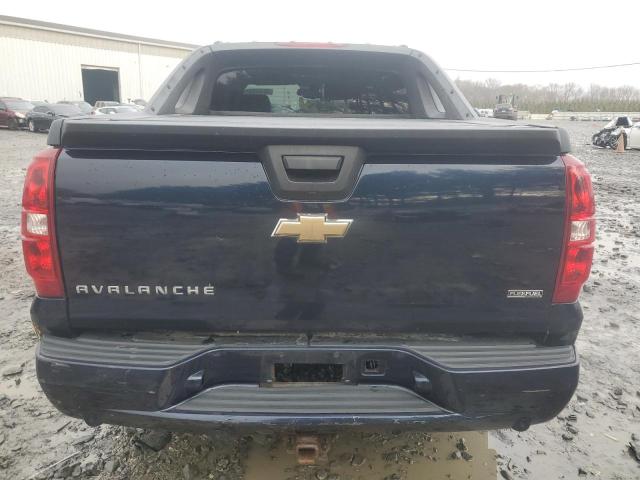 Photo 6 from auction – 2008 CHEVROLET AVALANCHE with VIN 3GNFK12308G134720