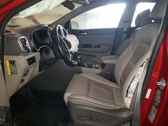 Photo 7 from auction – 2018 KIA SPORTAGE E with VIN KNDPNCAC9J7433643