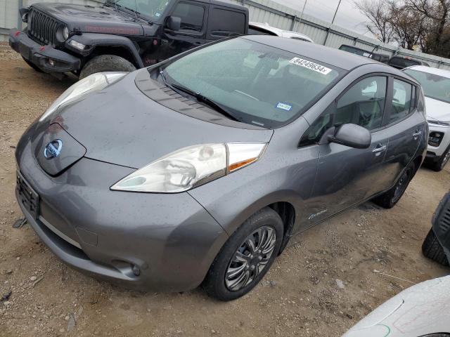 NISSAN LEAF S 2015 with VIN 1N4AZ0CP0FC311637 - Photo from auction