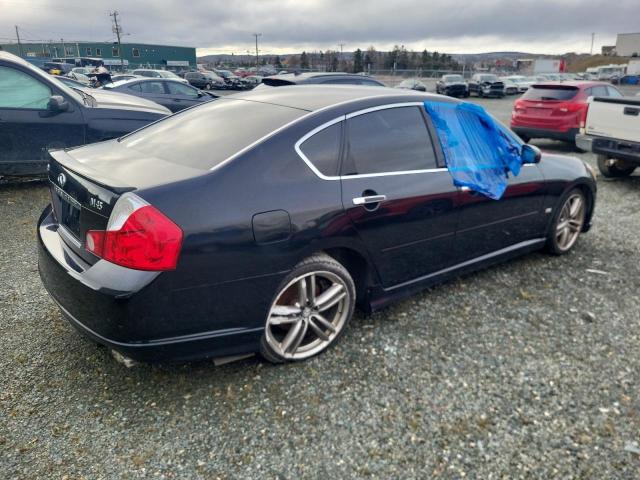 Photo 3 from auction – 2006 INFINITI M45 BASE with VIN JNKBY01EX6M206633