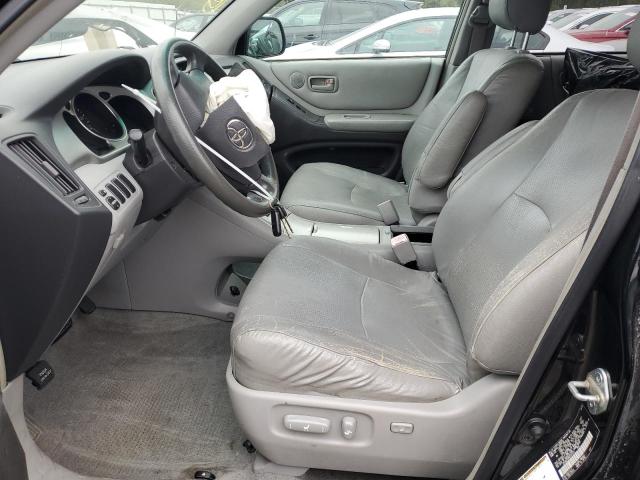 Photo 7 from auction – 2005 TOYOTA HIGHLANDER with VIN JTEGD21A250121413