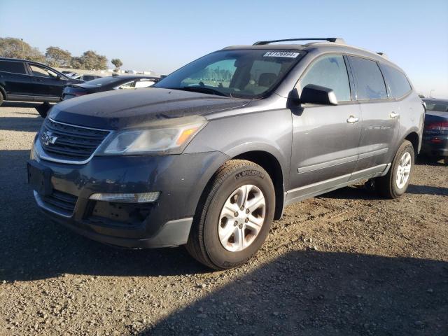 CHEVROLET TRAVERSE L 2013 with VIN 1GNKRFED2DJ184555 - Photo from auction
