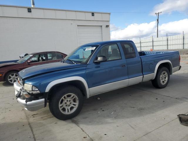 DODGE DAKOTA SLT 2004 with VIN 1D7GL42N14S527972 - Photo from auction