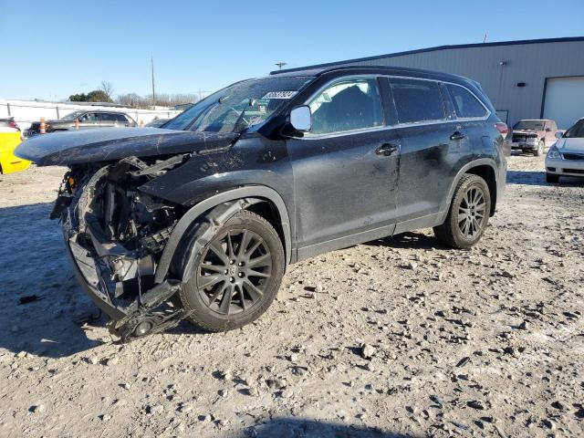 TOYOTA HIGHLANDER 2019 with VIN 5TDJZRFH1KS603213 - Photo from auction