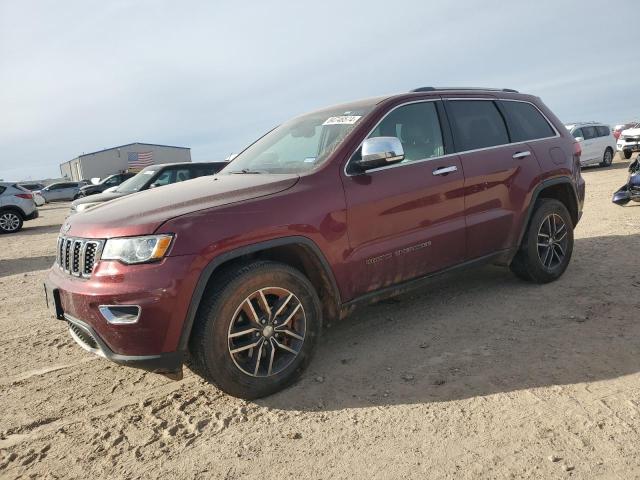 JEEP GRAND CHER 2018 with VIN 1C4RJFBG3JC308457 - Photo from auction