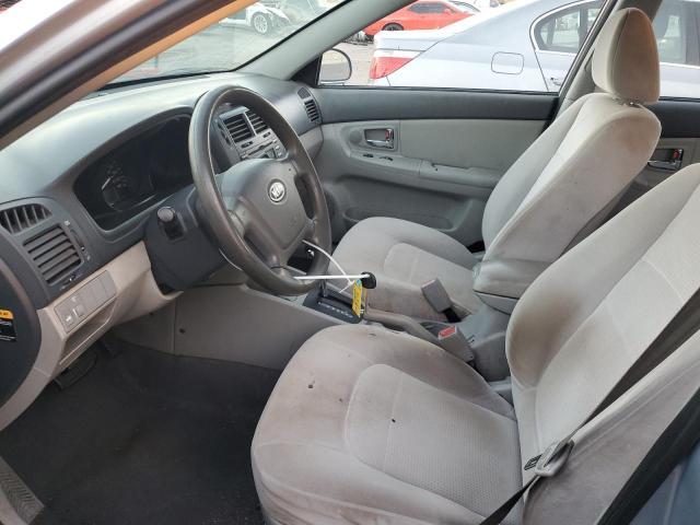 Photo 7 from auction – 2008 KIA SPECTRA EX with VIN KNAFE122385511892