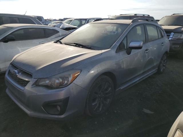 SUBARU IMPREZA SP 2012 with VIN JF1GPAL64CH227882 - Photo from auction