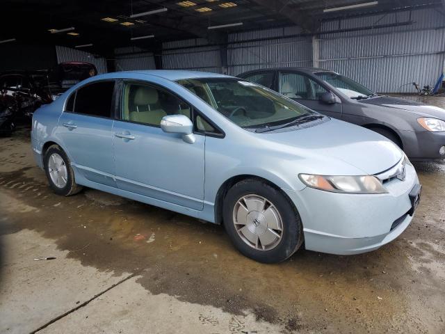 Photo 4 from auction – 2008 HONDA CIVIC HYBR with VIN JHMFA36278S017264