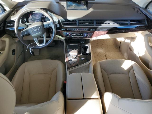 Photo 8 from auction – 2018 AUDI Q7 PREMIUM with VIN WA1LAAF72JD051010