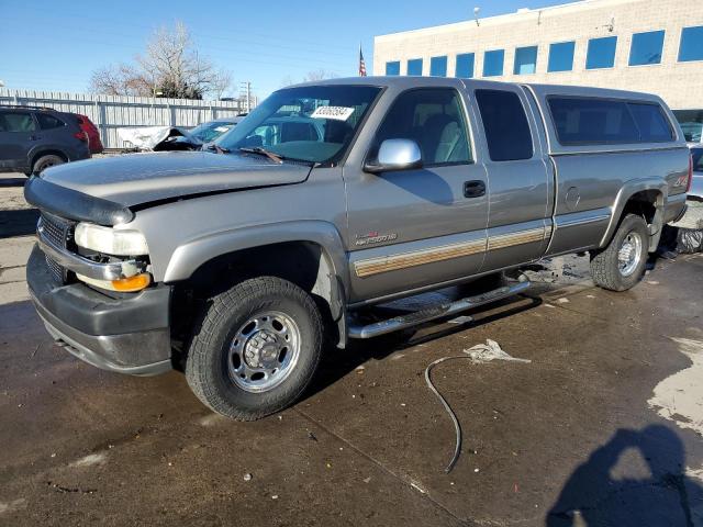 CHEVROLET SILVERADO 2002 with VIN 1GCHK29122E196419 - Photo from auction