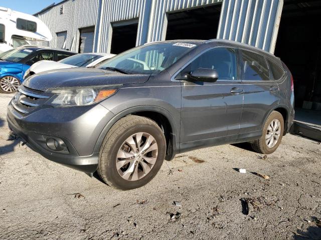HONDA CR-V EXL 2014 with VIN 2HKRM3H78EH519435 - Photo from auction