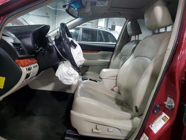 Photo 7 from auction – 2011 SUBARU OUTBACK 2. with VIN 4S4BRCKC1B3424095