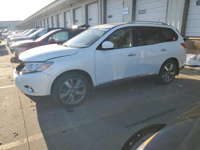 NISSAN PATHFINDER 2015 with VIN 5N1AR2MN1FC668937 - Photo from auction