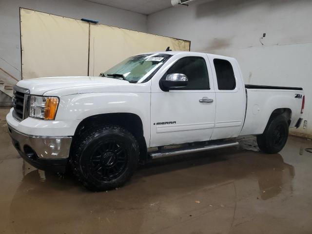 GMC NEW SIERRA 2007 with VIN 2GTEK19J571655786 - Photo from auction