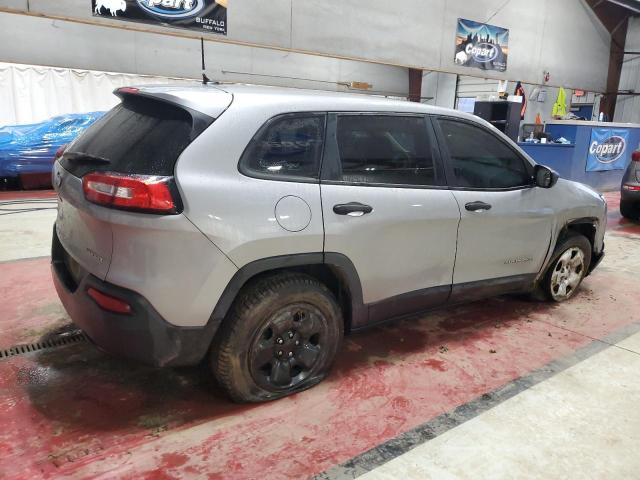 Photo 3 from auction – 2016 JEEP CHEROKEE S with VIN 1C4PJMAB8GW259474