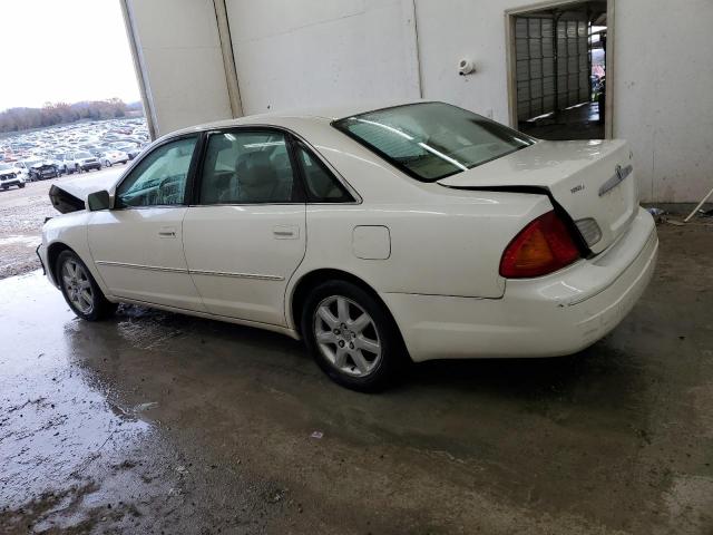 Photo 2 from auction – 2000 TOYOTA AVALON XL with VIN 4T1BF28B7YU004118