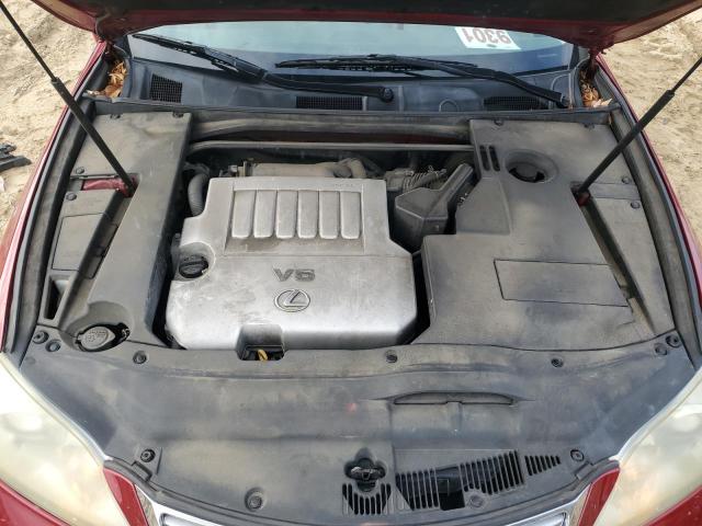Photo 11 from auction – 2011 LEXUS ES 350 with VIN JTHBK1EG6B2462616