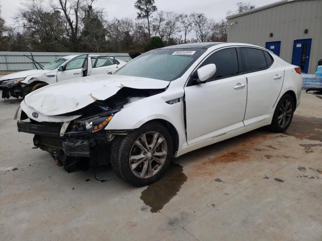 KIA OPTIMA EX 2012 with VIN 5XXGN4A70CG042299 - Photo from auction