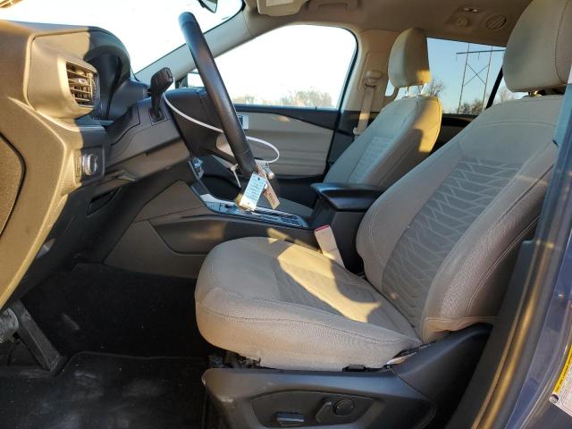 Photo 7 from auction – 2021 FORD EXPLORER X with VIN 1FMSK7DH1MGA61443