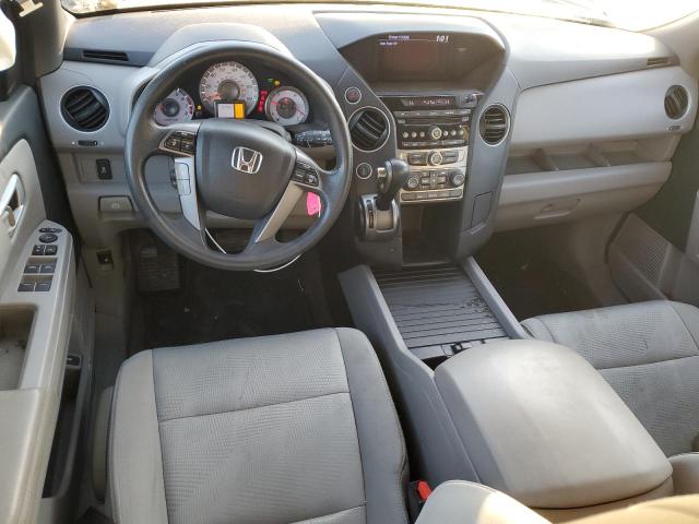 Photo 8 from auction – 2013 HONDA PILOT LX with VIN 5FNYF4H2XDB030810