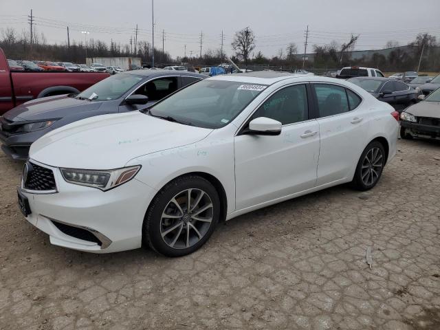 ACURA TLX 2018 with VIN 19UUB2F3XJA000609 - Photo from auction