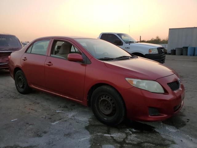 Photo 4 from auction – 2009 TOYOTA COROLLA BA with VIN JTDBL40E799025974