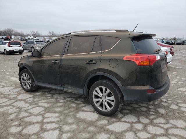 Photo 2 from auction – 2013 TOYOTA RAV4 LIMIT with VIN 2T3DFREV3DW115024
