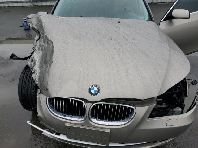 Photo 11 from auction – 2009 BMW 528 I with VIN WBANU53579C121390