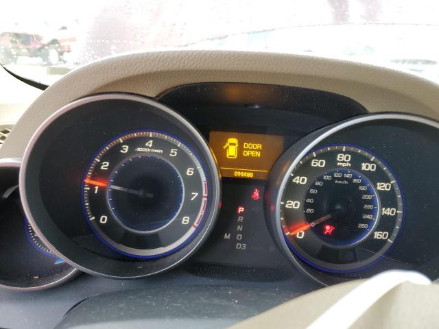 Photo 9 from auction – 2009 ACURA MDX TECHNO with VIN 2HNYD28609H503896