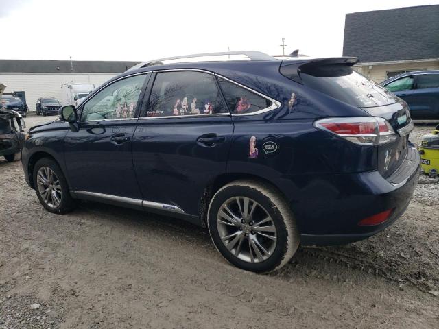 Photo 2 from auction – 2013 LEXUS RX 450H with VIN JTJBC1BA5D2449242